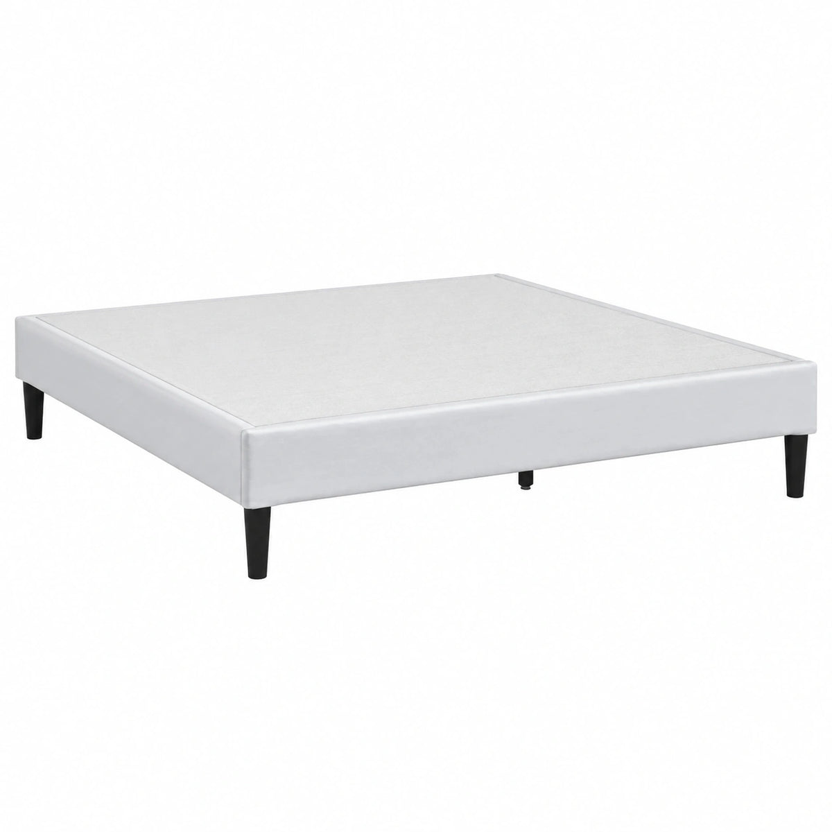 Tapis, avec sommier, coloris blanc, 120 x 190 cm, pour les espaces intérieurs ou extérieurs