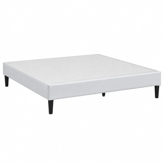 Tapis, avec sommier, coloris blanc, 120 x 190 cm, pour les espaces intérieurs ou extérieurs