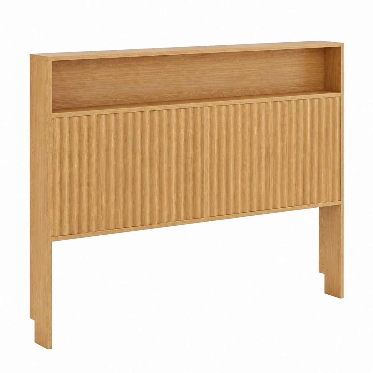 Lit, en chêne, 165 x 120 cm, pour la chambre